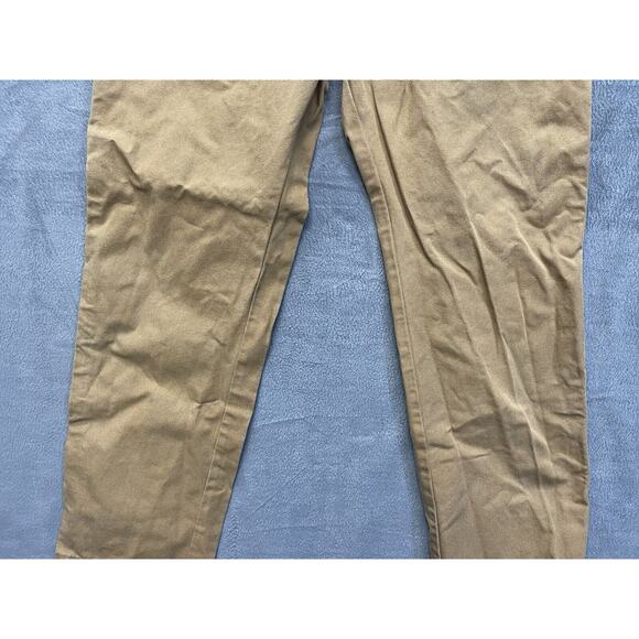 Dickies Carpenter Pants Men's 40x32 Brown Canvas Work Wear Distressed - Picture 4 of 7